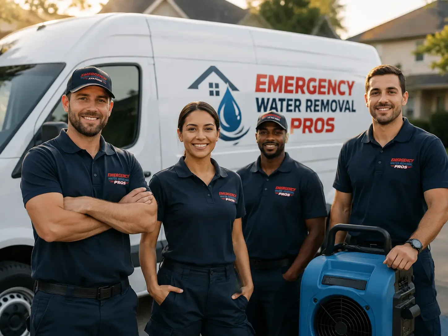 Emergency Water Removal company in Red Bank, NJ