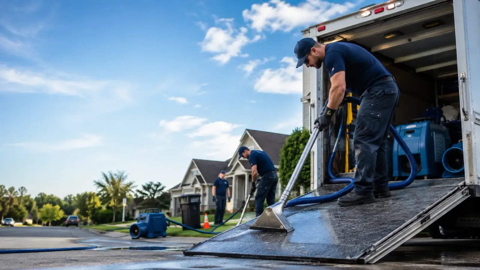 Emergency Water Removal in Red Bank, NJ near me